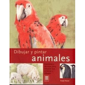 Desenhar e Pintar Animais – Trudy Friend